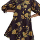 Entro - Floral Shirt Dress