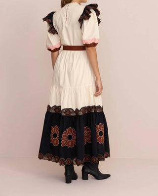 Vero Alfie - Picasso Long Dress