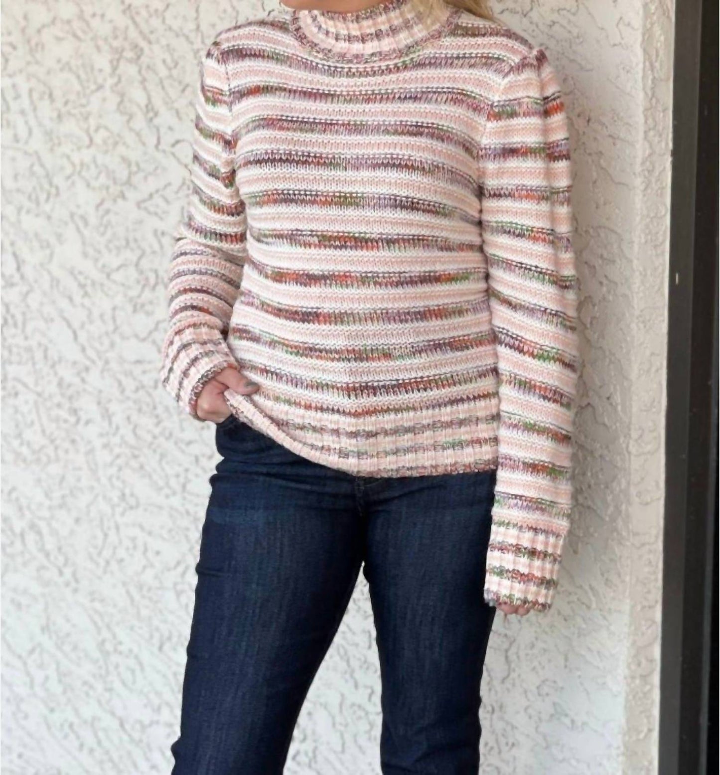 White Birch - Knit Candy Sweater