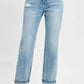 Risen - Full Size High Rise Ankle Boyfriend Distressed Jeans Plus Size