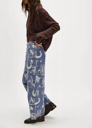 Free People - Seaside Pull-on Pants