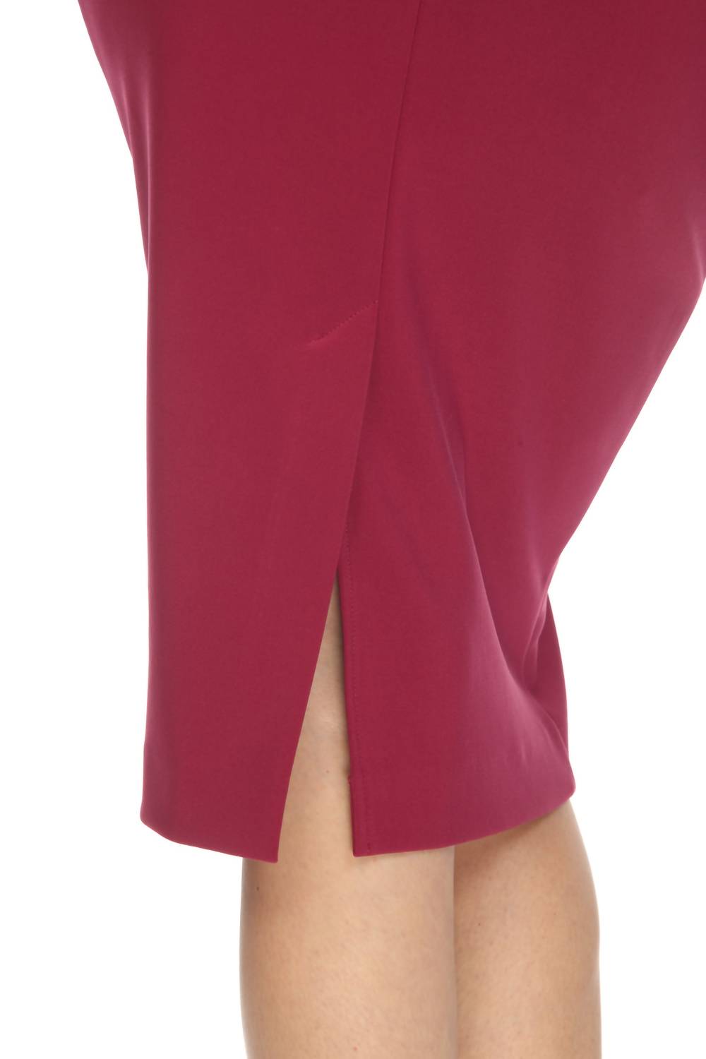 Joseph Ribkoff - Pull On Knee-length Pencil Skirt