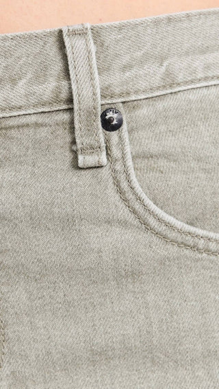 Askk Ny - Slim Wide Leg Jeans