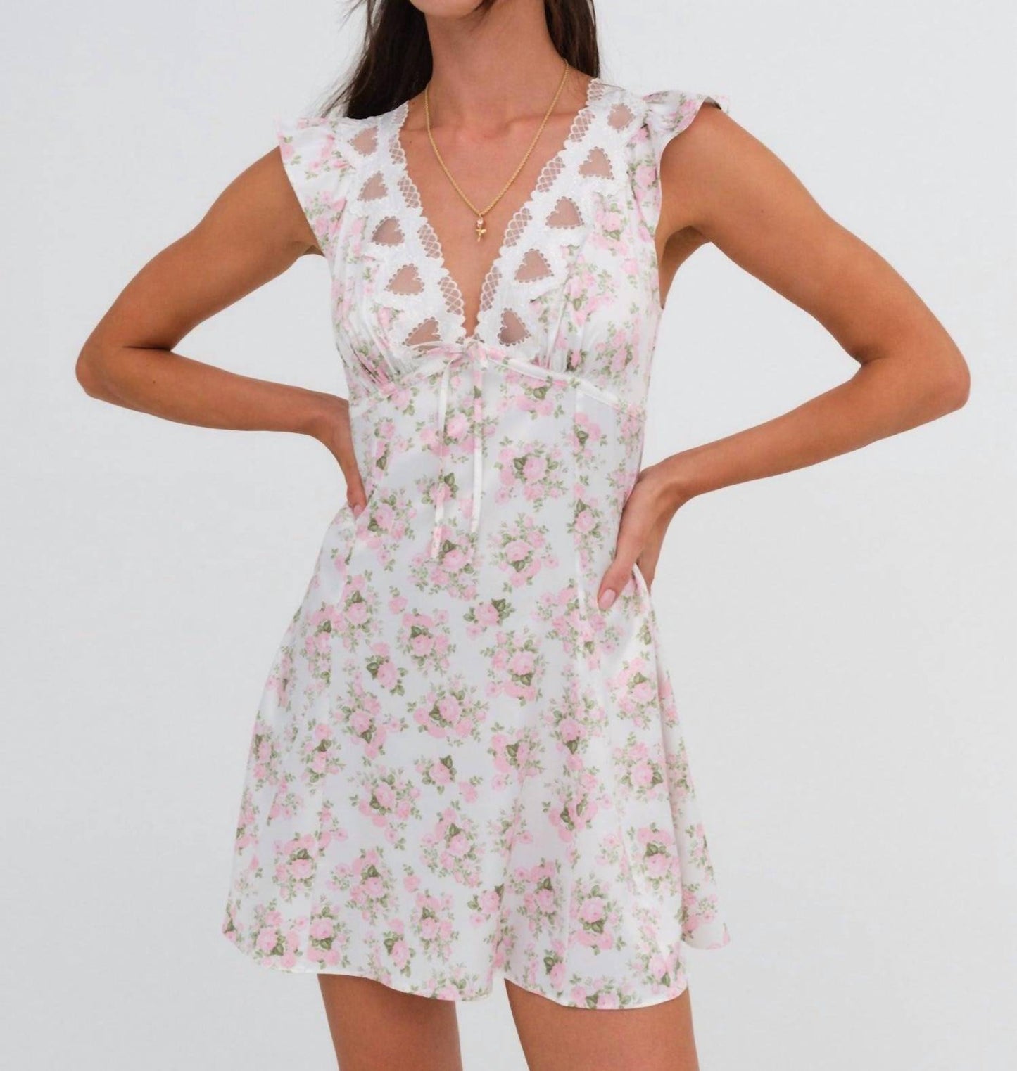 For Love & Lemons - Naima Slip Dress