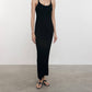 Enza Costa - SILK KNIT U NECK MAXI DRESS