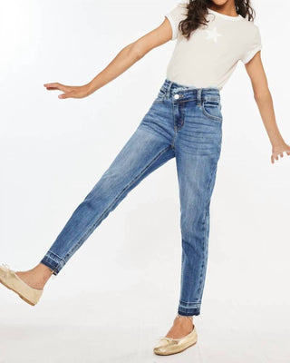 Kancan - High Rise Ankle Skinny Jeans