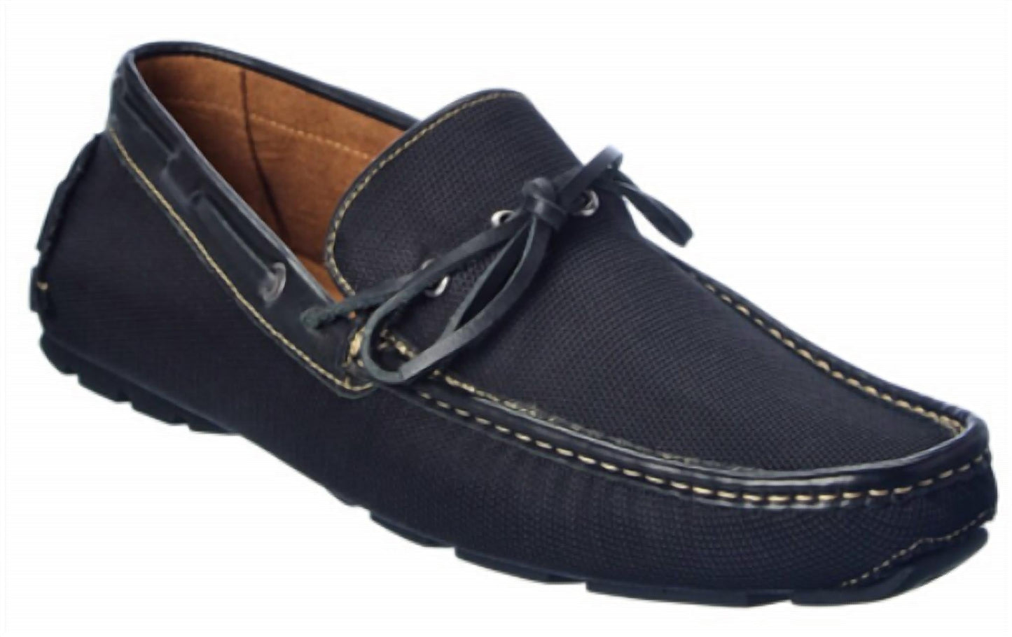 Donald Pliner - Men's Daden Leather Trim Driver