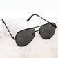 Pretty Simple - Alexa Aviator Frame Sunglasses