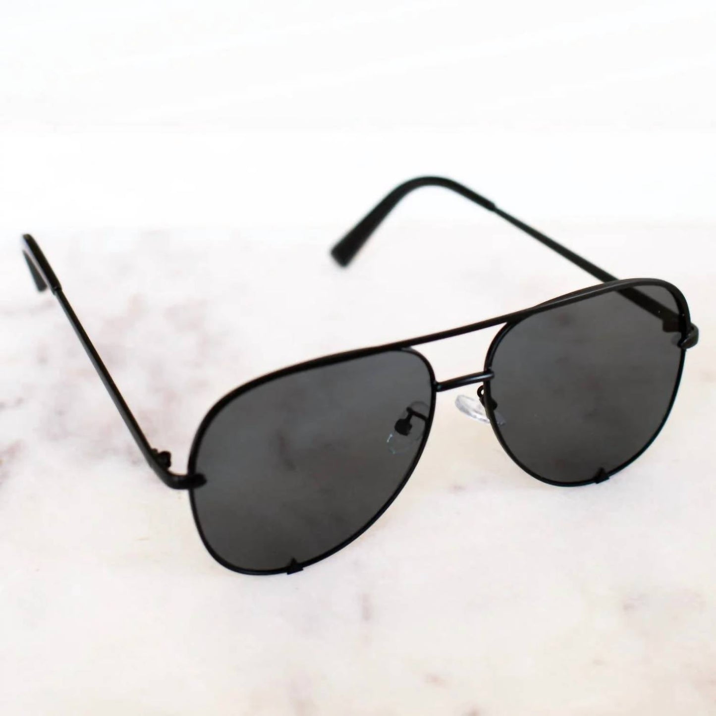 Pretty Simple - Alexa Aviator Frame Sunglasses