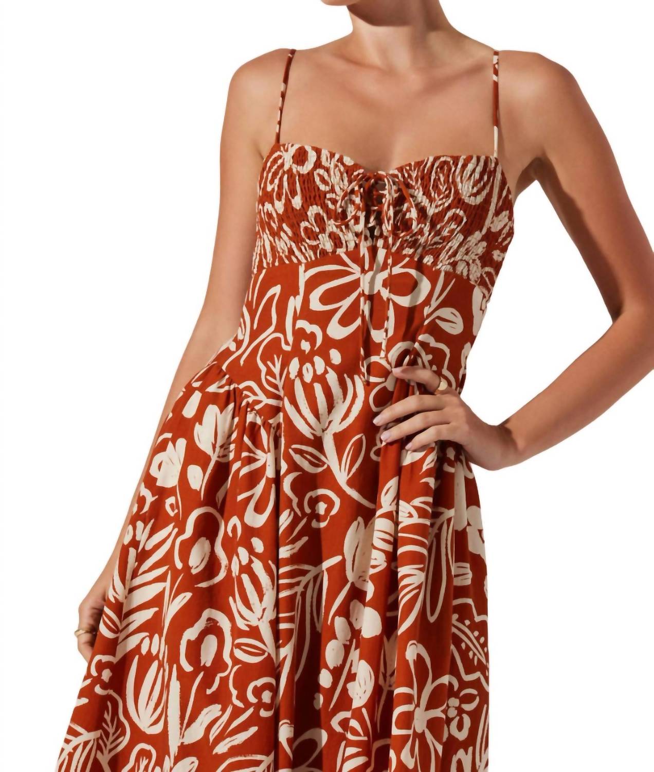 Astr - Sarai Dress