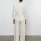 Enza Costa - Crepe Sartorial Jacket