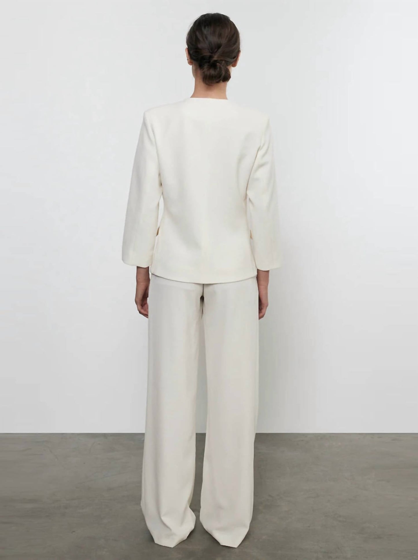 Enza Costa - Crepe Sartorial Jacket