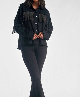 Elan - BUTTON UP JACKET