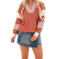 She + Sky - Girl on the Go Colorblock Sweatshirt