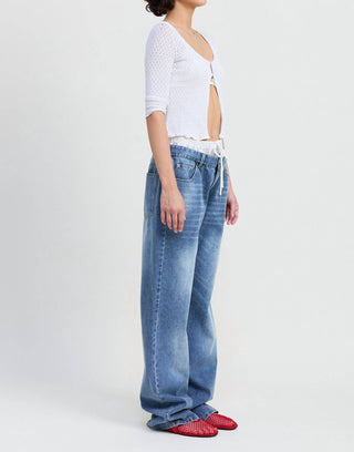 Emory Park - Mixed Media Boxer Jean