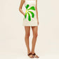 Cala De La Cruz - Floral Print Mini Dress