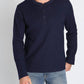 Jachs New York - Brushed Waffle Long Sleeve Henley
