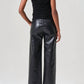 Agolde - Ren Wide Leg Recycled Leather Pants