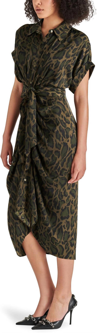 Steve Madden - Printed Tori Midi Dress