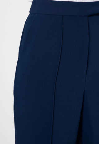 Topshop - Pintuck High Waist Wide Leg Dress Pants