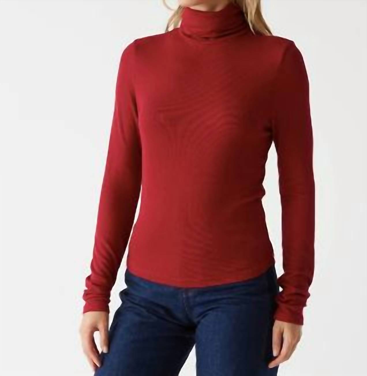Michael Stars - Tara Turtleneck Tee