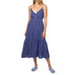 Flags & Anthem - Lace Trim Midi Dress