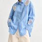 Essential Antwerp - Lace Applique Shirt