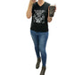 White Birch - Attracts Trouble High Rise Skinny Jeans