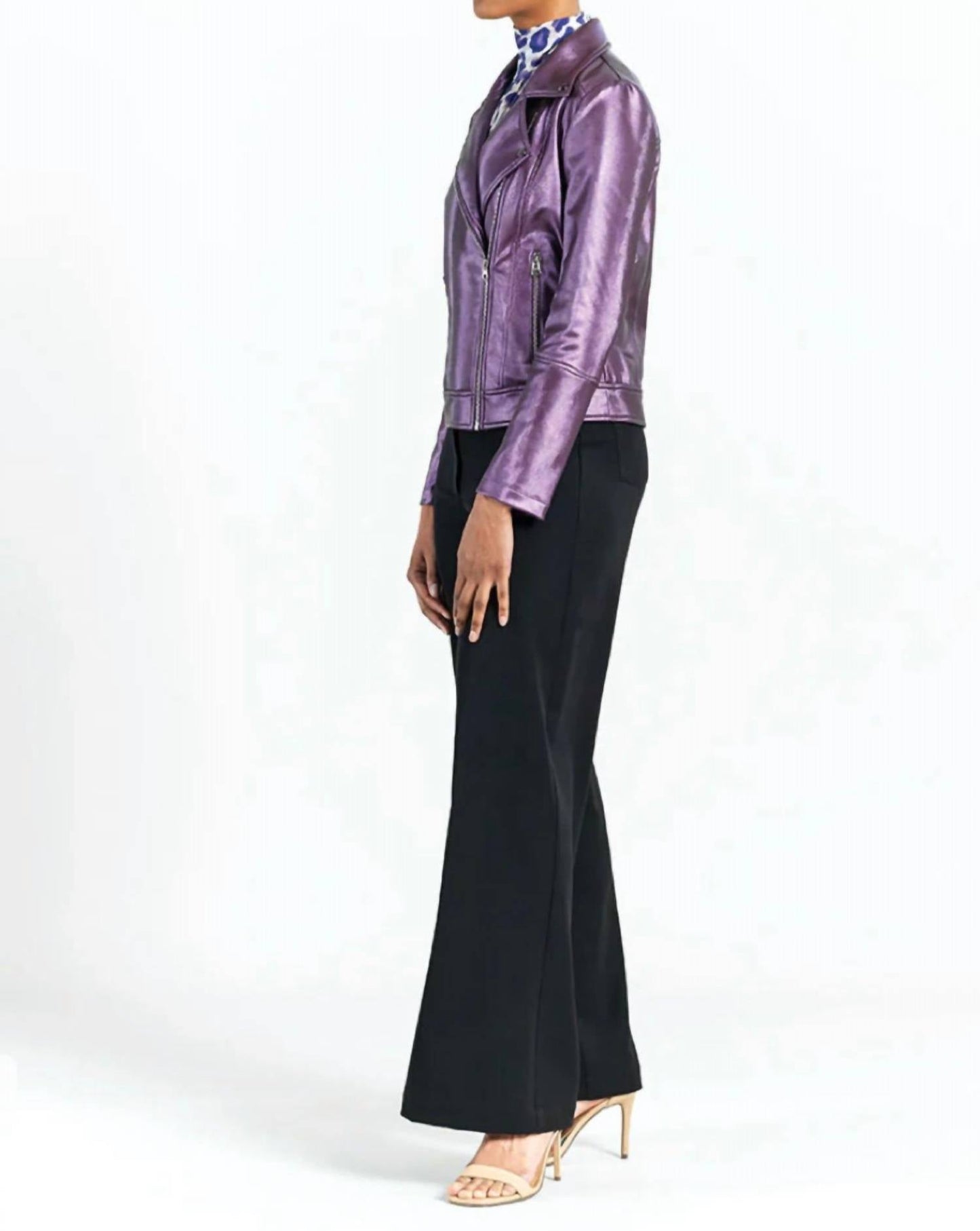 Clara Sunwoo - Plush Moto Zip Jacket