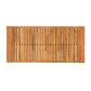 2-Piece Outdoor Teak Acacia Wood Conversation Set