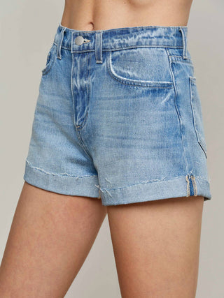 L'Agence - Jazzy High Rise Cuffed Shorts