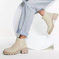 Chinese Laundry - Women's Pull On Chunky Heeled Bootie