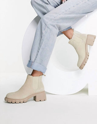 Chinese Laundry - Women's Pull On Chunky Heeled Bootie