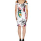Joseph Ribkoff - Floral Off-shoulder Dress