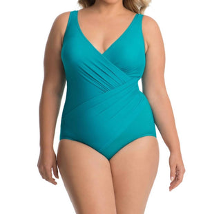 Miraclesuit - Oceanus One Piece Swimsuit - Plus
