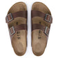 Birkenstock - Men's Arizona Roast Hard Foot Bed Sandal