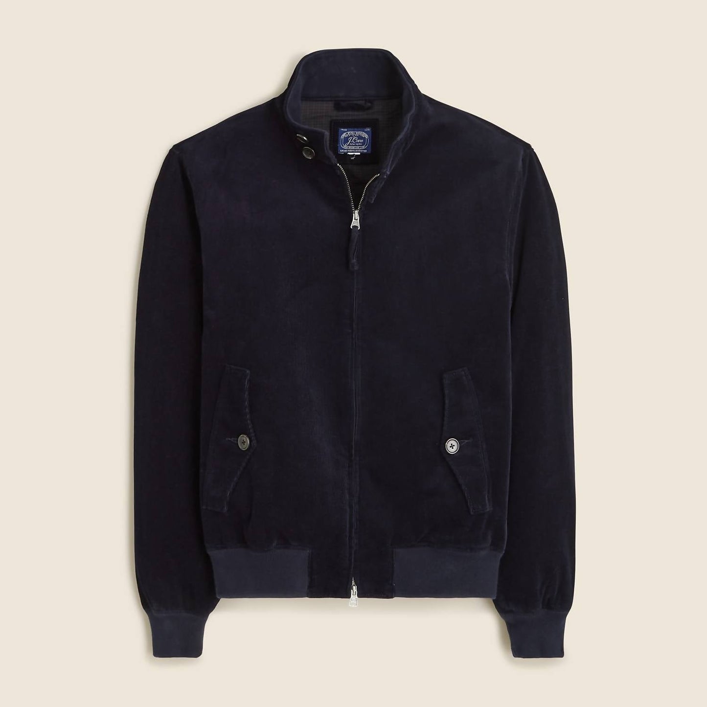 J.Crew - Harrington Jacket In Cotton Corduroy