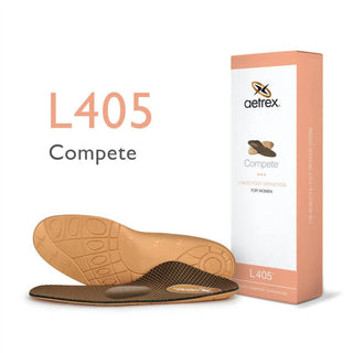 Aetrex - W Compete with Metatarsal Support