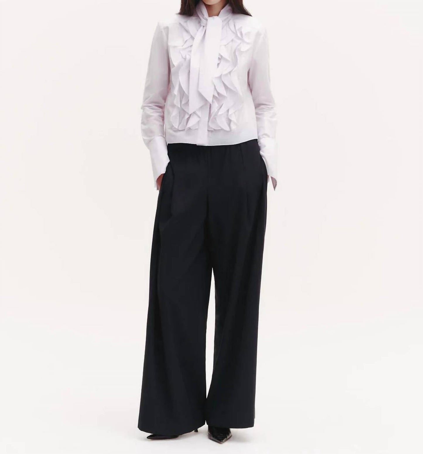 Twp - Patti Top With Tie