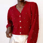 Astr - Delsie Long Sleeve V-neck Cardigan