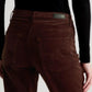 Ag Jeans - Brinley Corduroy Mid Rise Straight Jeans