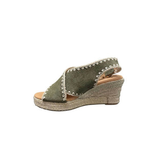 Cordani - Women's Emille Suede Wedge Espadrilles