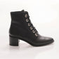 Freda Salvador - Women's Ace Lace Up Combat Boot