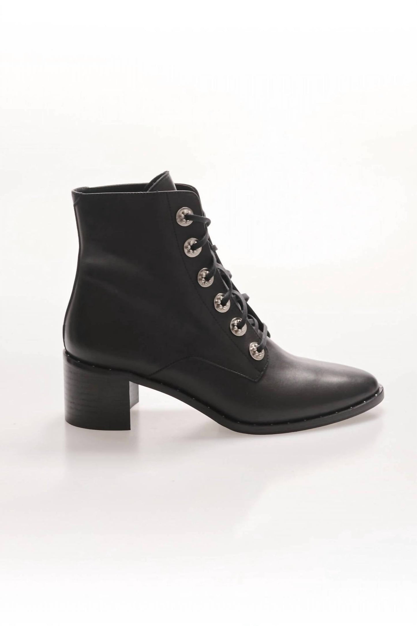 Freda Salvador - Women's Ace Lace Up Combat Boot