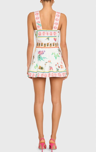 Amanda Uprichard - Lena Skort Romper