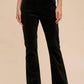 In-Loom - High Rise Boot Cut Corduroy Pants