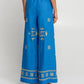 Greek Archaic Kori - Lefkada Elastic Waist Pants