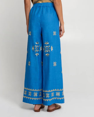 Greek Archaic Kori - Lefkada Elastic Waist Pants