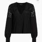 Generation Love - Harlea Lace Combo Blouse