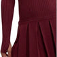 Free People - Emmy Mini Sweater Dress